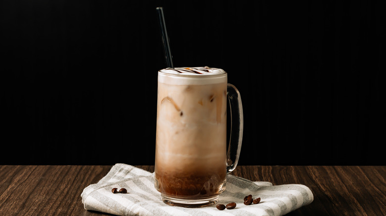 iced mocha drink