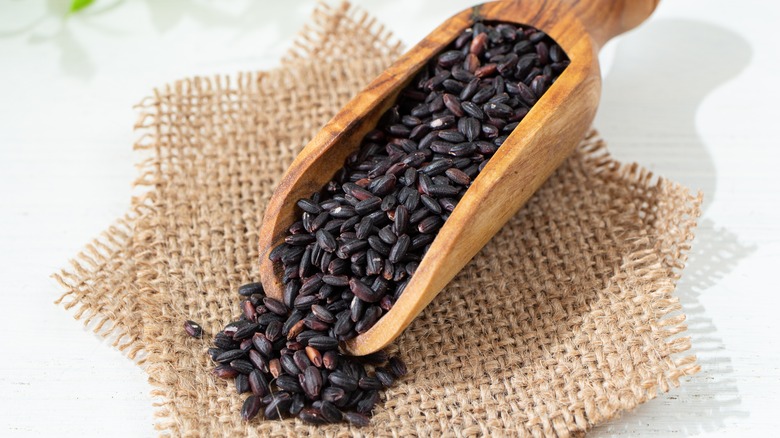 Black rice