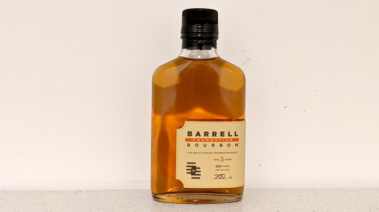 Barrell Foundation sampler bottle