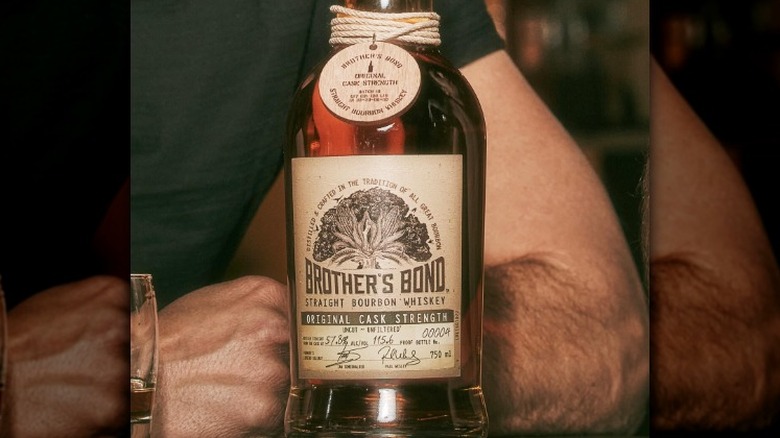 Brother's Bond Cask Strength bottle