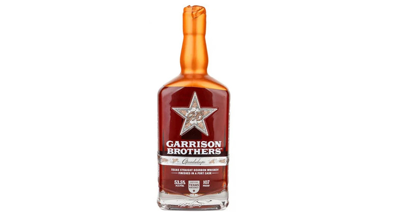 Garrison Brothers Guadalupe bottle