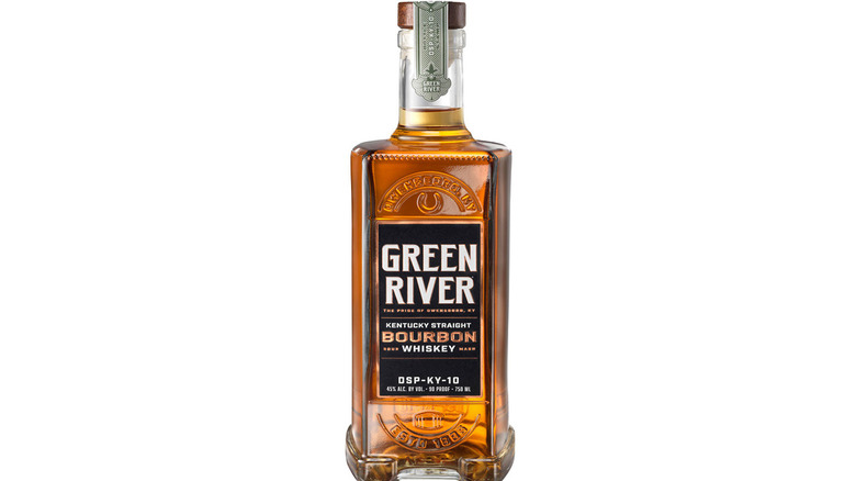 Green River bottle