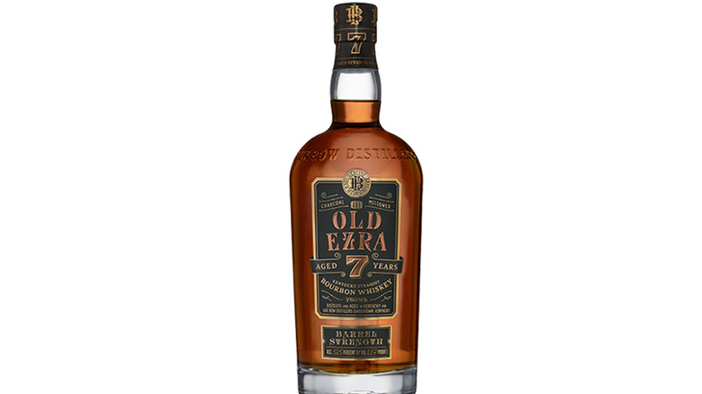 Old Ezra Barrel Strength bottle