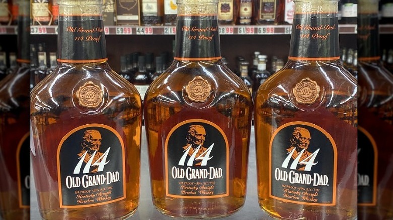 Old Grand-Dad 114 bottle
