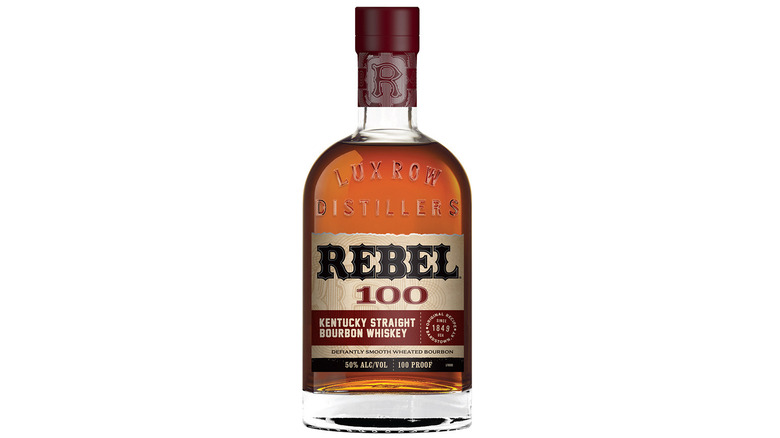 Rebel 100 bottle