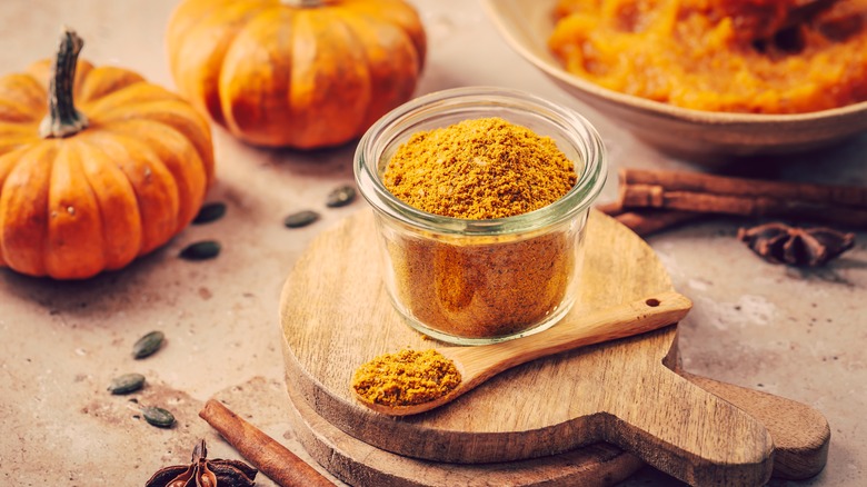 Pumpkin pie spice mix