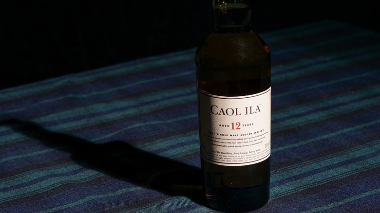 Caol Ila 12-Year bottle