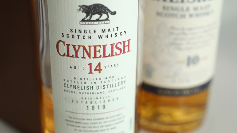 Bottle of Clynelish 14-Year