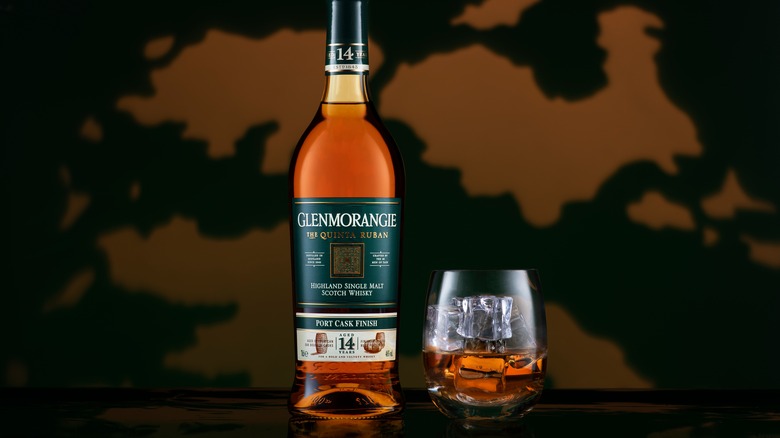 Glenmorangie Quinta Ruban 14-Year bottle