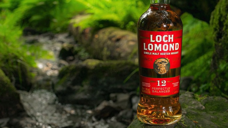 Loch Lomond 12-Year bottle