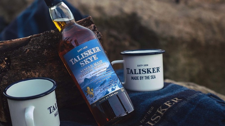 Bottle of Talisker Skye