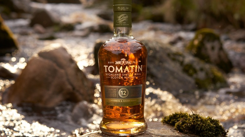 Bottle of Tomatin 12-Year