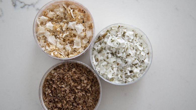 homemade flavored sea salts