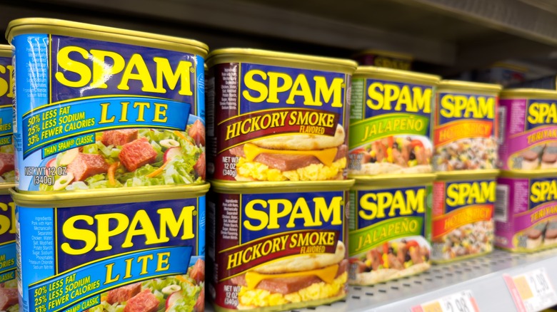 Spam in a can 