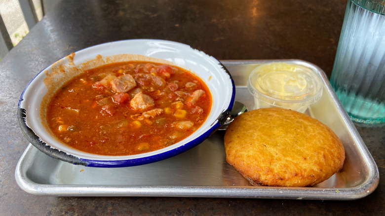 Burgoo and cornbread