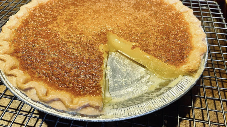 Kentucky transparent pie