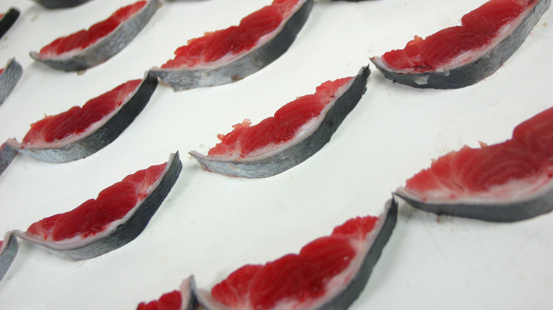 Southern Bluefin Tuna cuts