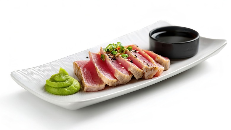 Yellowfin Tuna (Ahi) seared