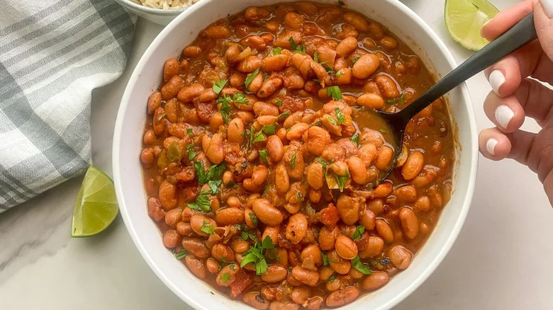 Fiery Instant Pot Pinto Beans