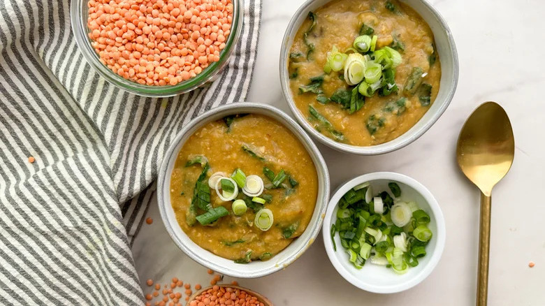 Miso Red Lentil Soup