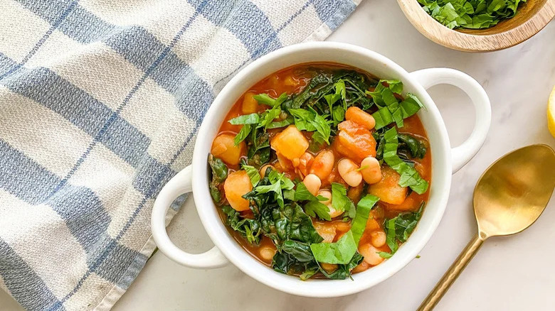 White Bean And Potato Stew