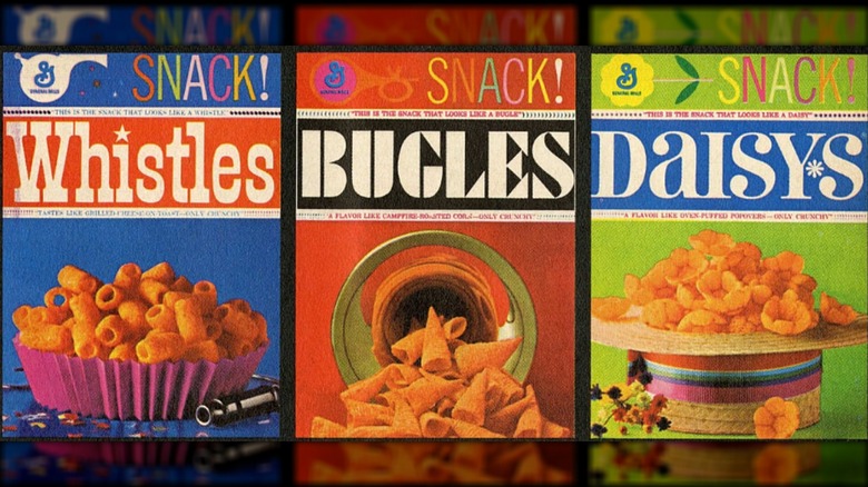 Promotional images of Whistles, Daisys, and Bugles