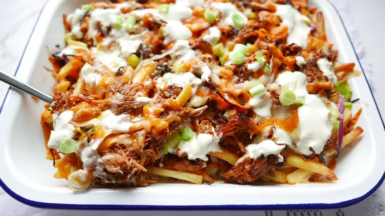 pork loaded french fries