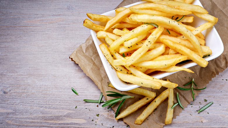 Rosemary french fries