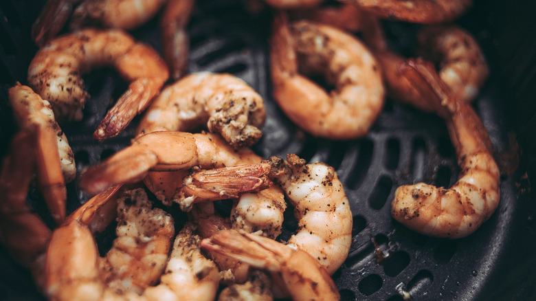 shrimp in air fryer