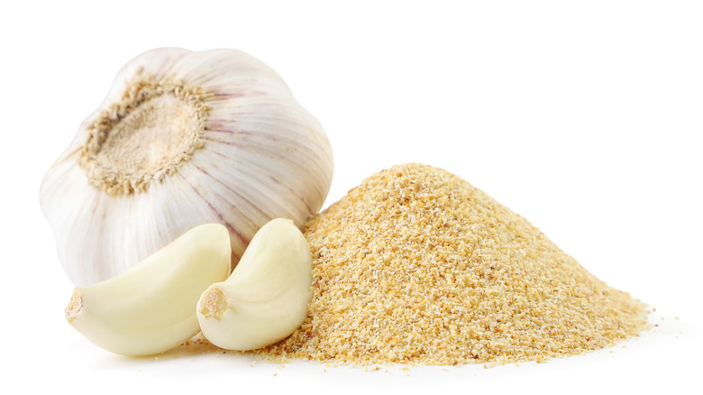 whole garlic cloves powder 