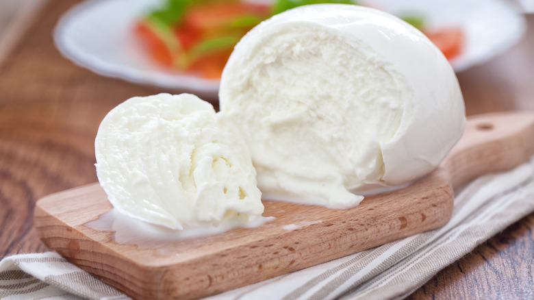 Fresh mozzarella