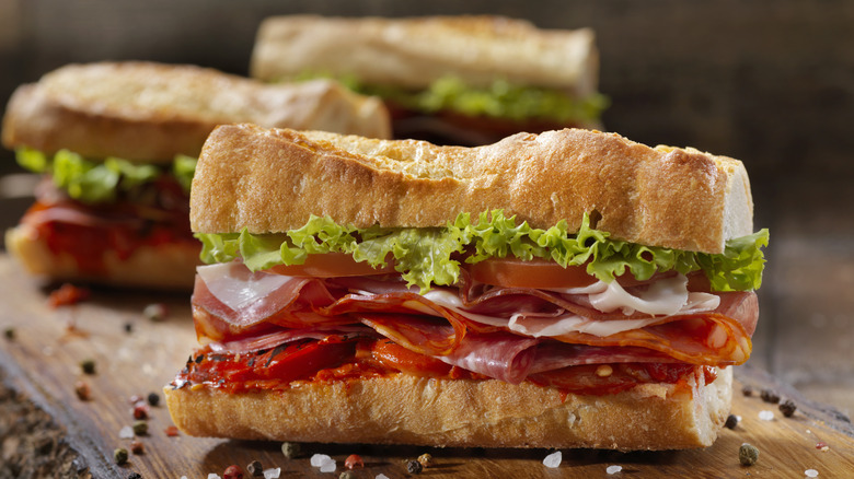 Italian sandwich