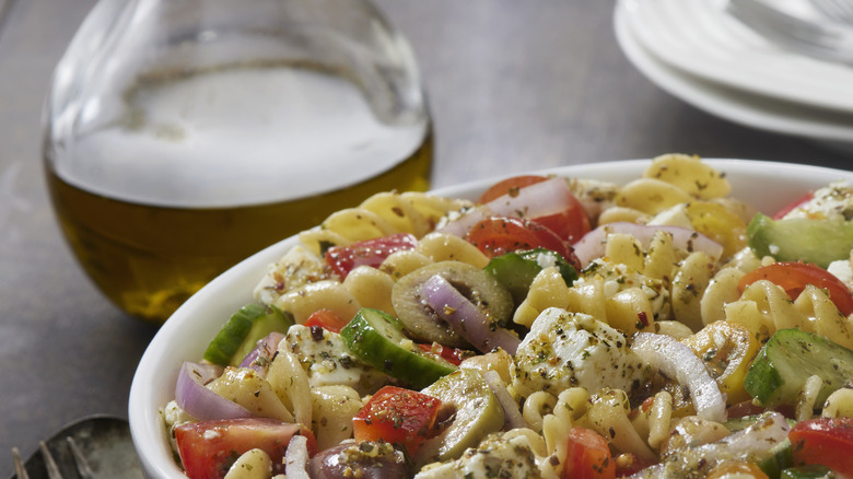 15 Ways You're Ruining Pasta Salad