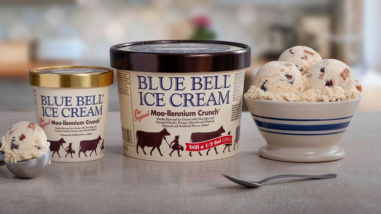 Blue Bell ice cream