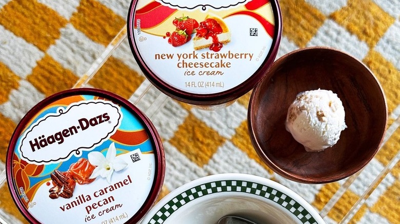 New Häagen-Dazs ice cream