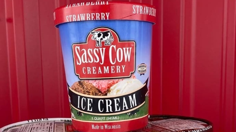 Sassy Cow ice cream