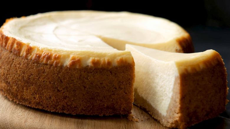 New York cheesecake