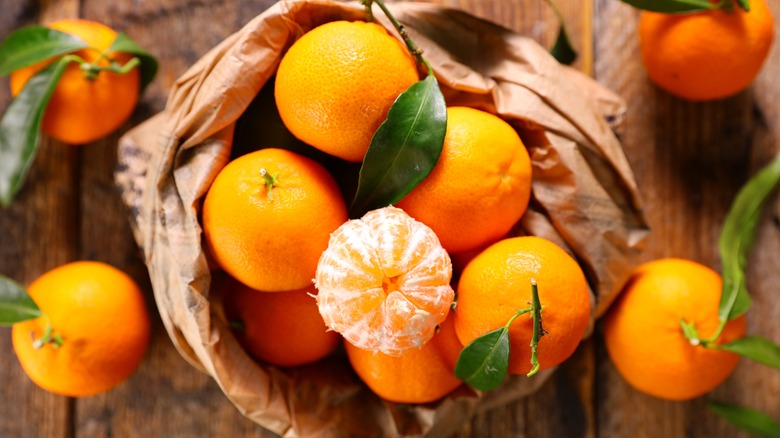 mandarin oranges