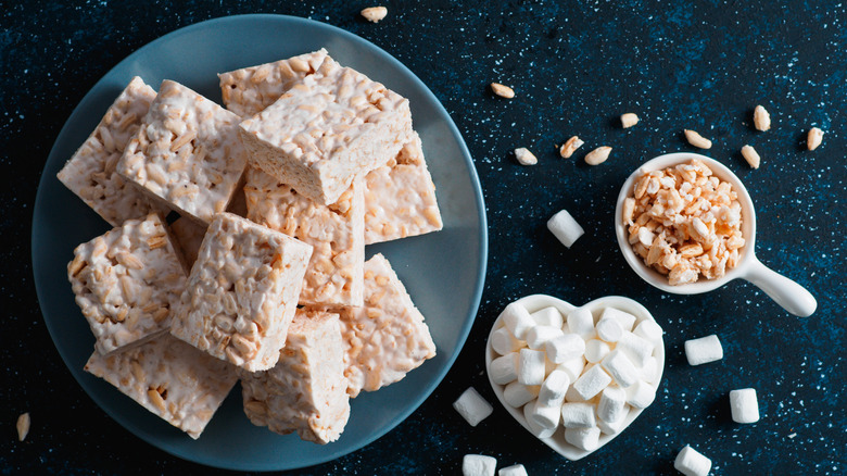 Rice Krispies treats