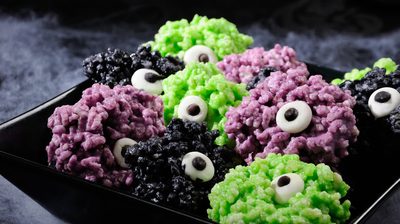 Monster Rice Krispies treats