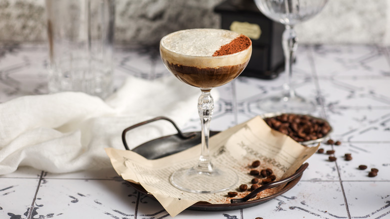 espresso martini cocktail drink