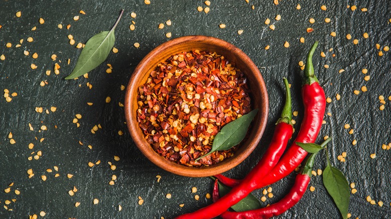 Red chili flakes