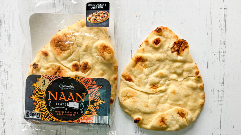 Specially Selected naan flatbread