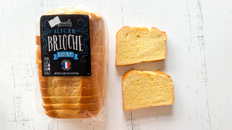 Specially Selected brioche loaf
