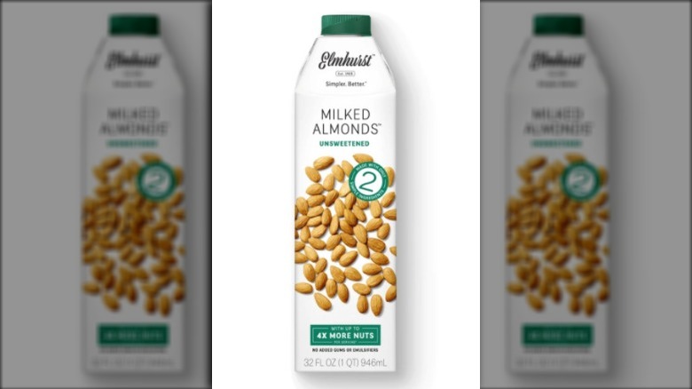 Elmhurst Almond Milk