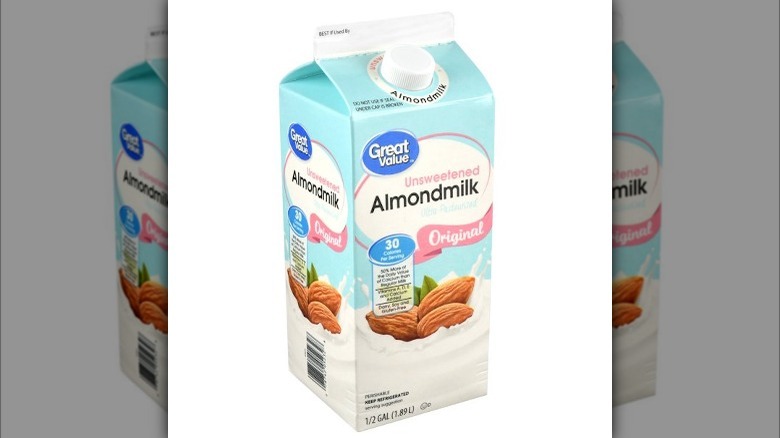 Great Value Almond Milk