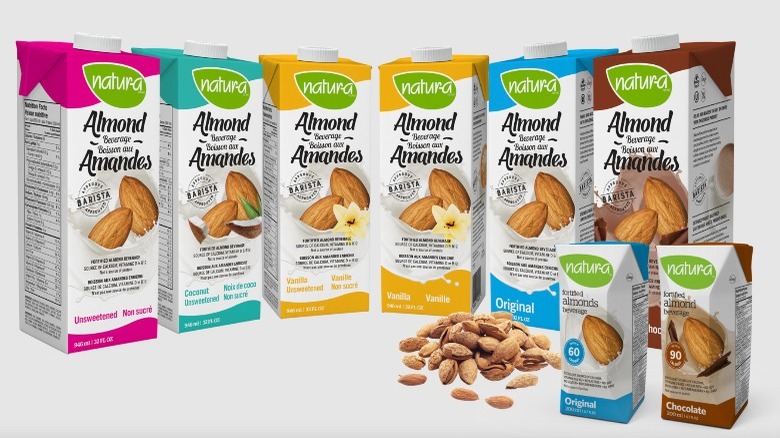 Natura Almond MIlk