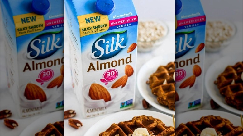 Silk Almond Milk