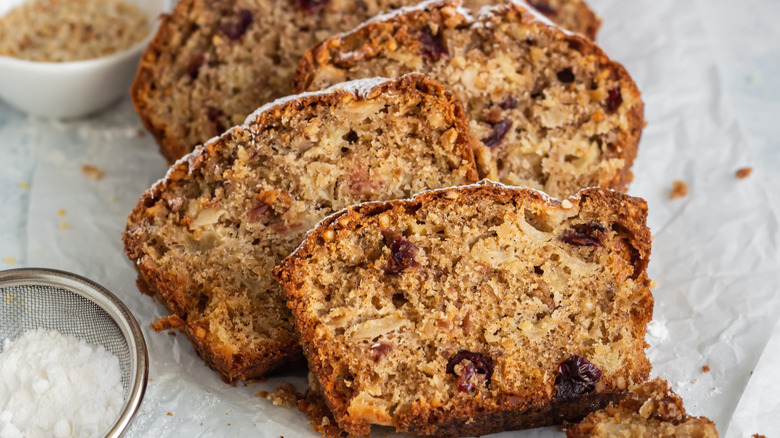 Cranberry Walnut Bread