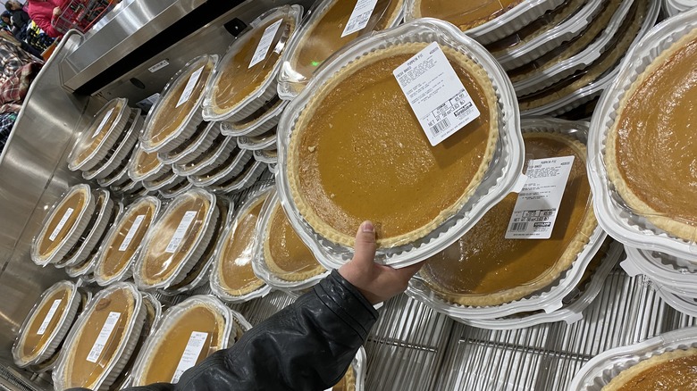 Costco pumpkin pies